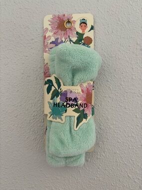Spa Headband - Mint Green